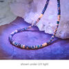 Bead 1pkg1 afghanite, 6x3mm-7x4mm hand-cut faceted rondelle B grade, 15.5-16 inch natural shaded image number 3