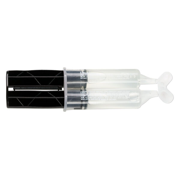 Adhesive, 5 Minute® Epoxy, 2-part epoxy, pkg/25mL tube (14250), clear. image number 0