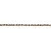 Smoky quartz 1pkg1, hand-cut faceted teardrop bead, 13 inch 6x4mm-13x6mm image number 1