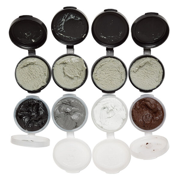 Adhesive, Apoxie® Sculpt, epoxy and polymer resin, assorted neutral colors. Sold per 0.4-pound pkg. image number 0