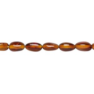 Baltic amber 1pkg1, nugget bead 15.5-16 inch mini