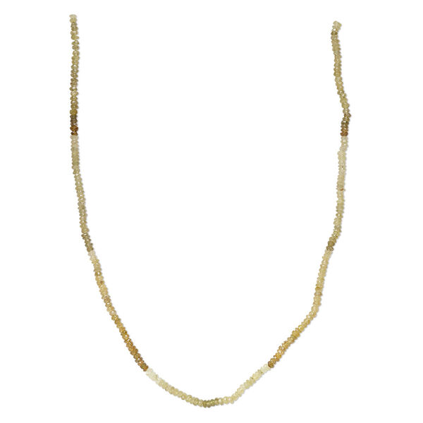 Bead, grossularite garnet (natural), 3x1mm-4x2mm hand-cut tumbled rondelle, B+ grade, Mohs hardness 6-1/2 to 7-1/2. Sold per 15-inch strand, approximately 210 beads. image number 0