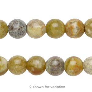 Red serpentine 1pkg1, round bead 15.5-16 inch 10mm