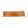 Thread, One-G™, nylon, pkg/125 yards, orange, size 0. image number 1