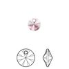 Drop 12pk iris, Crystal Passions® 8mm pendant mini disk 6428 image number 0