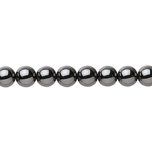 Hemalyke™ 1pkg1, round bead 15.5-16 inch 6mm