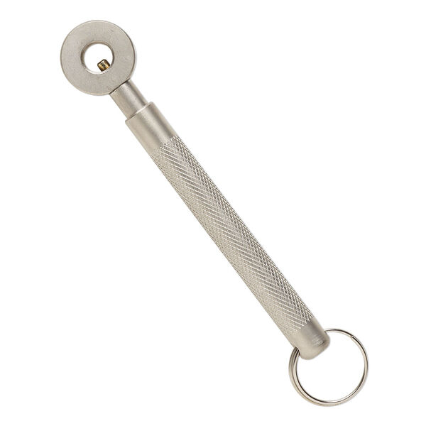 Stamp holder, EUROTOOL®, steel, 5-1/4 inches. Sold individually. image number 0