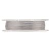 Thread, One-G™, nylon, pkg/125 yards, light grey, size 0. image number 1
