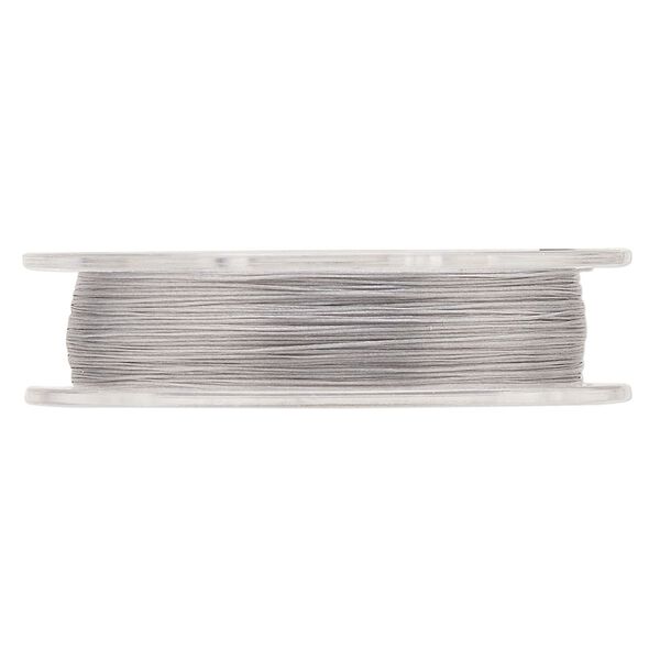 Thread, One-G™, nylon, pkg/125 yards, light grey, size 0. image number 1