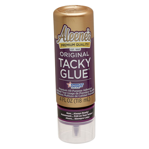 Adhesive 1pkg1, Aleene's® Original Tacky Glue®. Sold per 4 fl oz bottle. image number 0