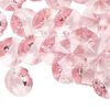 Drop 12pk light rose, Crystal Passions® 12mm pendant mini disk 6428 image number 1