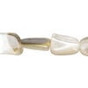 Black lip / gold lip / mother-of-pearl shell 1pkg1, nugget bead 15 inch large to extra-large image number 0
