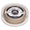 Thread, One-G™, nylon, pkg/125 yards, sand ash, size 0. image number 0