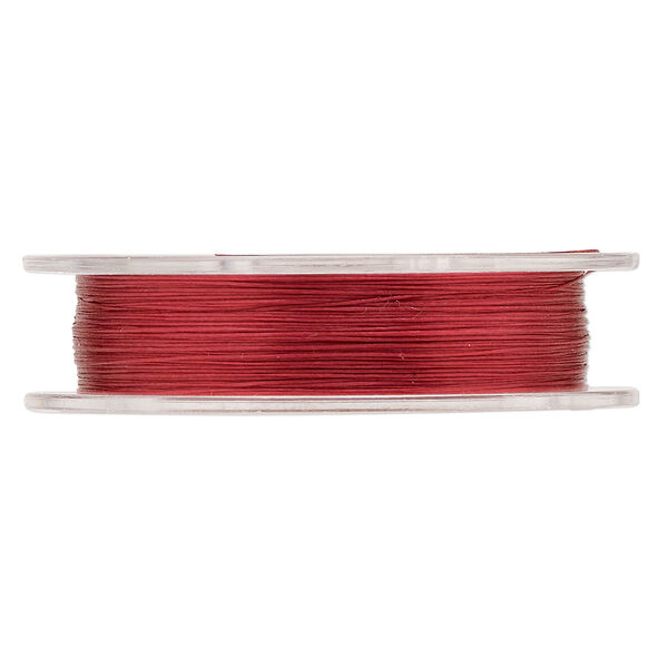 Thread, One-G™, nylon, pkg/125 yards, red, size 0. image number 1