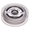 Thread, One-G™, nylon, pkg/125 yards, light grey, size 0. image number 0