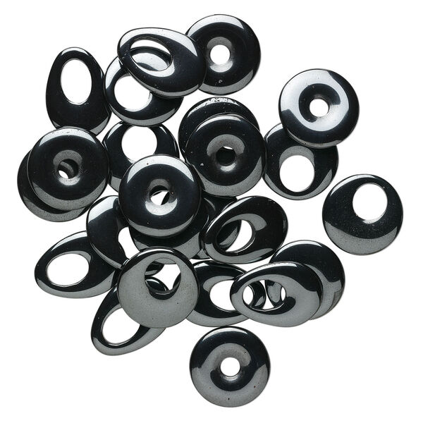 Hemalyke™ 1pkg24, go-go / donut mix 24mm / 24mm / 28x19mm image number 1