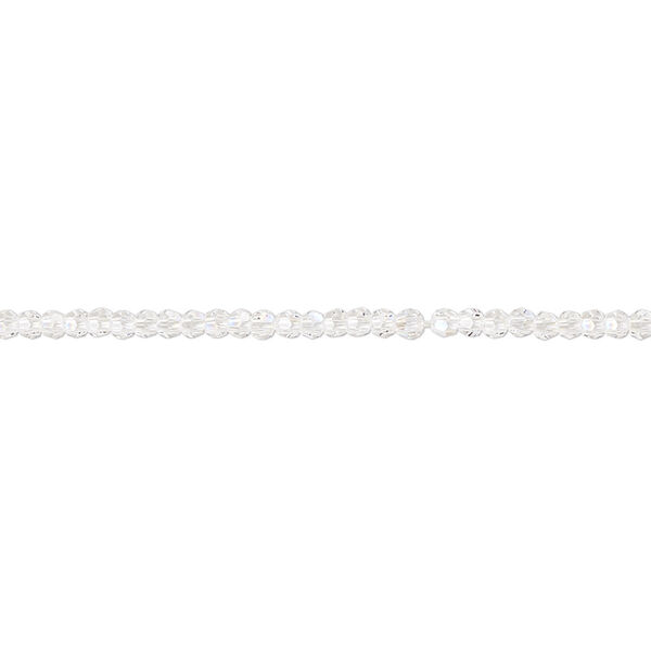 Bead 144pk crystal moonlight, Crystal Passions® 2mm round 5000 image number 0