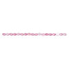 Mother-of-pearl shell 1pkg1, flat oval bead 15 inch plum 14x10mm-15x11mm image number 1
