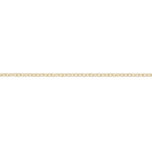 Chain, Gossamer™, 14Kt gold-filled, 1.2mm cable. Sold per pkg of 25 feet. image number 0