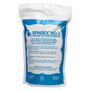 Pickle compound, Sparex® No. 2, sodium acid sulfate, pkg/2-1/2 pounds.