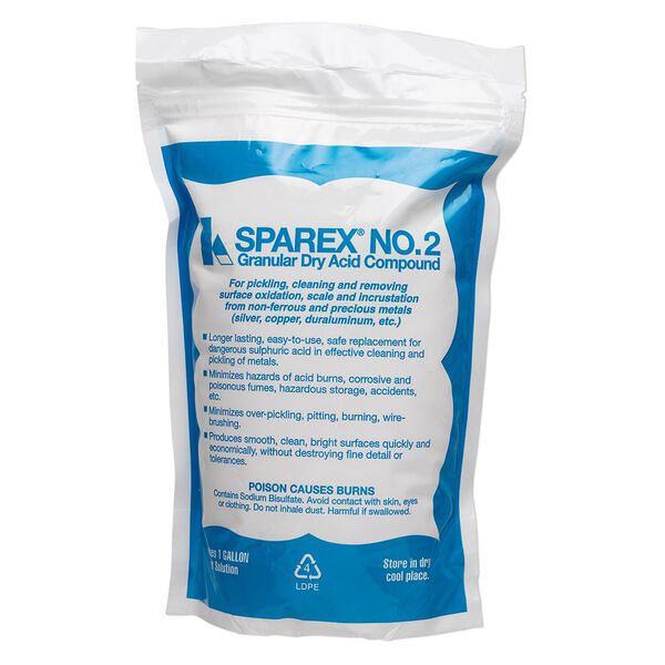 Pickle compound, Sparex® No. 2, sodium acid sulfate, pkg/2-1/2 pounds. image number 0