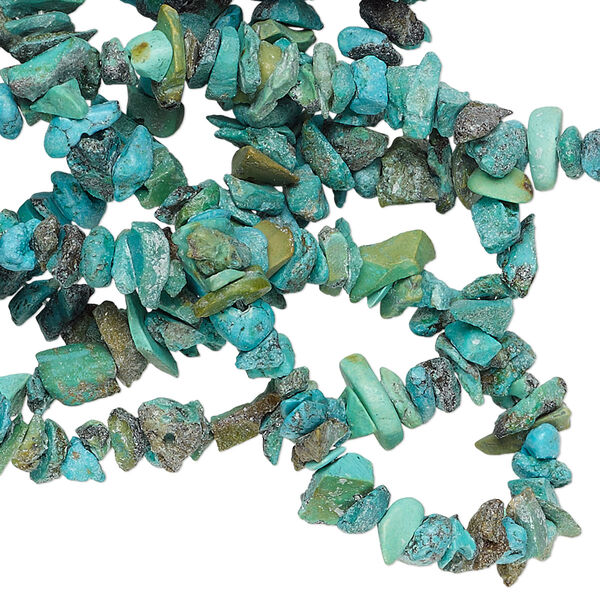 Turquoise 1pkg1, chip bead C grade, 33 inch mini image number 0