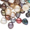 Freshwater pearl 1pkg4oz, mixed shapes mix, mixed colors 6-12mm cultured image number 0