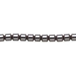Hemalyke&trade; 1pkg1, drum bead 15.5-16 inch 4mm