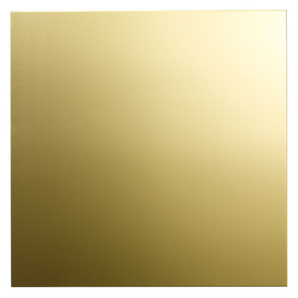 Sheet, copper and zinc, jeweler's bronze, half-hard, 6x6-inch square, 28 gauge. Sold individually. image number 0