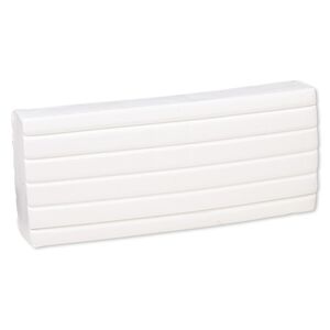 Polymer clay, Sculpey® PREMO, pkg/8 ounces, white.