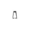 Bail, ice-pick, antiqued sterling silver, 12x11x11mm single-sided triangle, 9mm grip length. Sold individually. image number 1