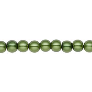Hemalyke™ 1pkg1, round bead 15.5-16 inch 6mm