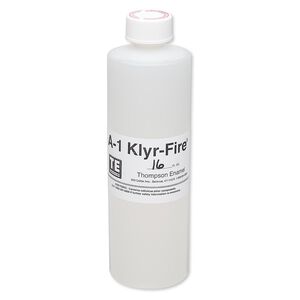 Holding medium, Thompson Enamel A-1 Klyr-Fire®, pkg/16-ounce bottle.