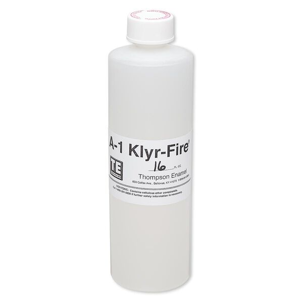 Holding medium, Thompson Enamel A-1 Klyr-Fire®, pkg/16-ounce bottle. image number 0