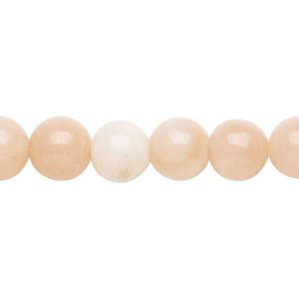 Bead 1pkg1 pink aventurine, 10mm round B grade, 15.5-16 inch natural image number 0