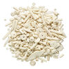 Bead mix, bone (natural), mixed size and shape. Sold per 250-gram pkg, approximately 250-350 beads. image number 1