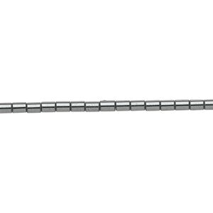 Hemalyke™ 1pkg1, tube bead 15.5-16 inch 3x2mm