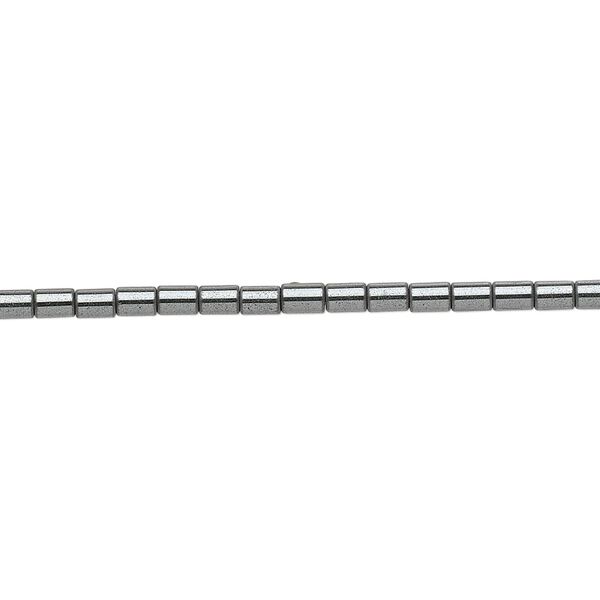 Hemalyke™ 1pkg1, tube bead 15.5-16 inch 3x2mm image number 0