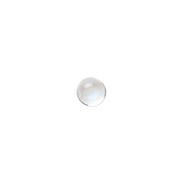 Rainbow moonstone 1pkg1, hand-cut calibrated round cab natural 6mm image number 0