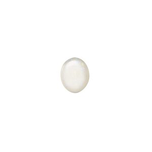 Opal 1pkg1, calibrated oval cab natural 10x8mm
