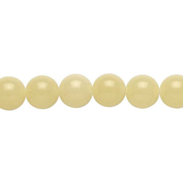 Olive new "jade" 1pkg1, round bead natural B grade, 15.5-16 inch 8mm image number 0