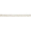 Mountain "jade" 1pkg1, matte double-drilled half-round bead natural, 15 inch 15x9mm-15x10mm image number 1