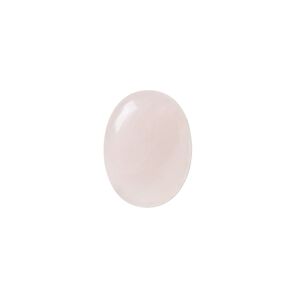 Rose quartz 1pkg4, calibrated oval cab natural 18x13mm