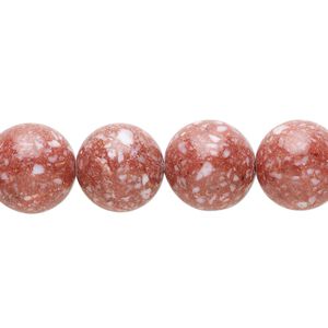 Multi-gemstone / mother-of-pearl shell / resin 1pkg1, round bead 15 inch 11-13mm