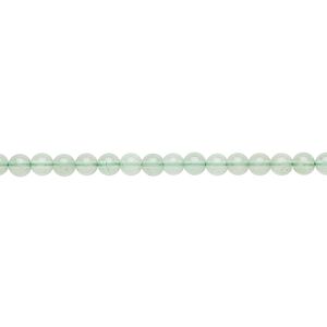 Green aventurine 1pkg1, round bead natural 15.5-16 inch 3mm