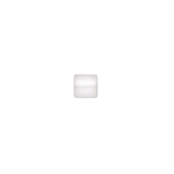Cabochon 24pk nacre foil back, Crystal Passions® 6mm square 2408/4 image number 0