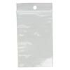 Bag, Tite-Lip™, plastic, clear, 2x3-inch top zip with hole. Sold per pkg of 1,000. image number 1