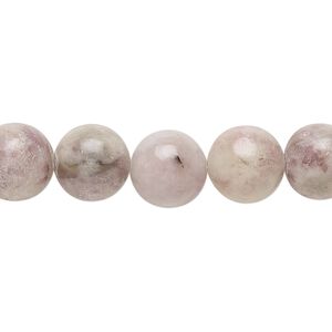 Quartz mix 1pkg1, round bead natural 15.5-16 inch 10mm