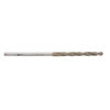Drill bit, diamond-coated high speed steel, 1-1/2 inches with 1.7mm twisted bit and 1.4mm shank. Sold per pkg of 5. image number 1