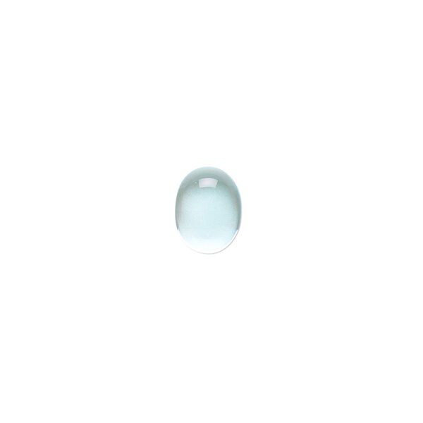 Sky blue topaz 1pkg1, calibrated oval cab 9x7mm image number 0